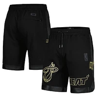 Men's Pro Standard Black Dallas Mavericks Shorts