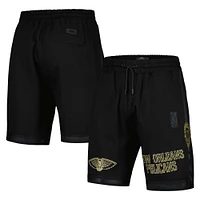 Men's Pro Standard Black New Orleans Pelicans Shorts