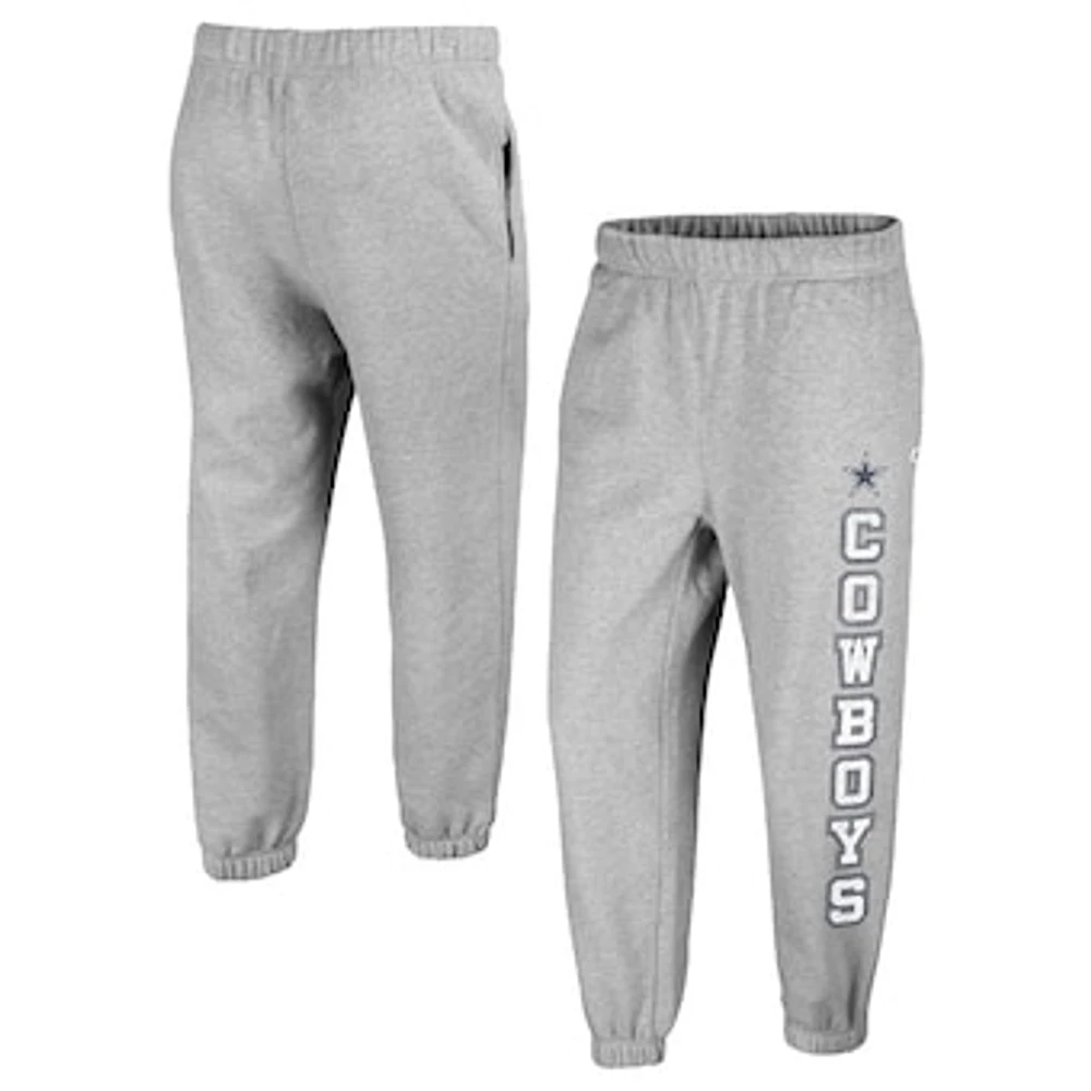 Women's '47 Gray Dallas Cowboys Double Pro Harper Jogger Sweatpants