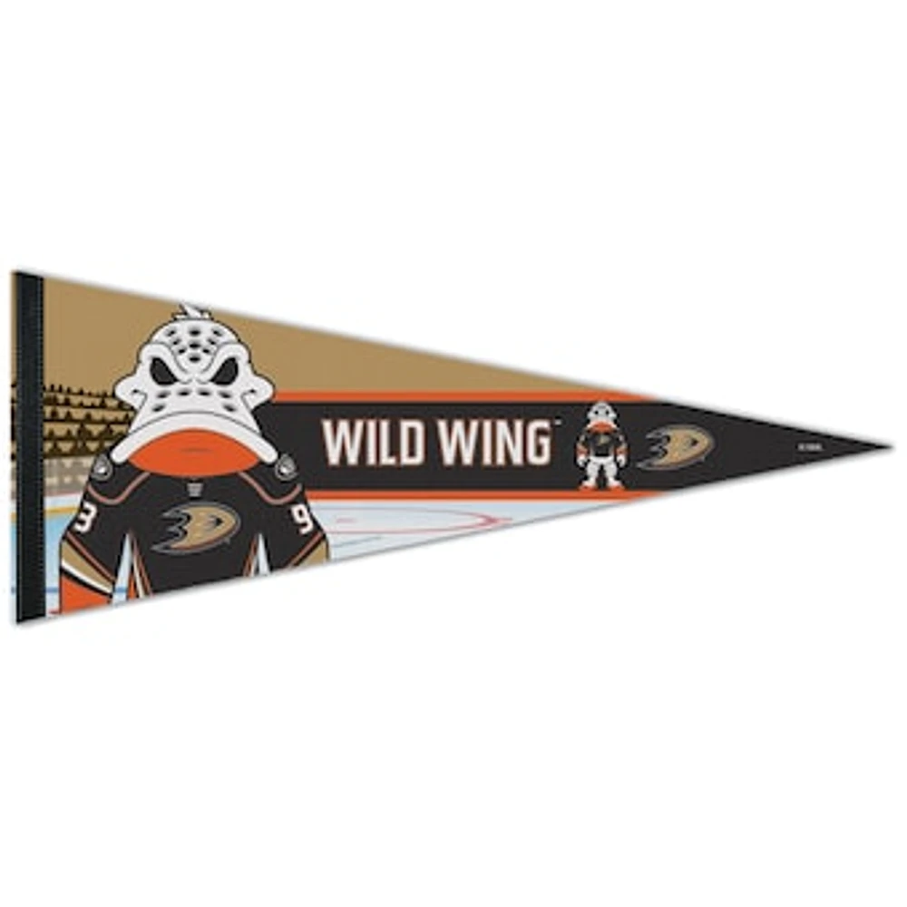 WinCraft Anaheim Ducks 12" x 30" Mascot Premium Pennant