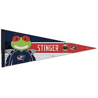 WinCraft Columbus Blue Jackets 12" x 30" Mascot Premium Pennant