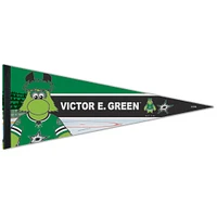 WinCraft Dallas Stars 12" x 30" Mascot Premium Pennant