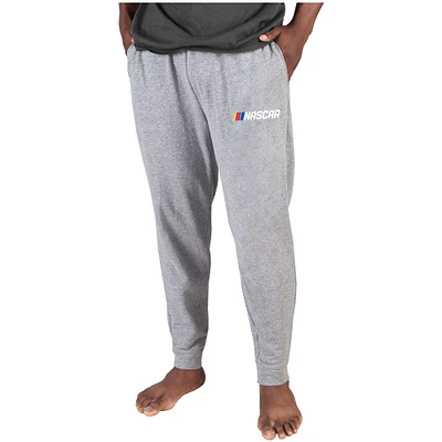 Men's Concepts Sport  Gray NASCAR Mainstream Cuffed Terry Pants