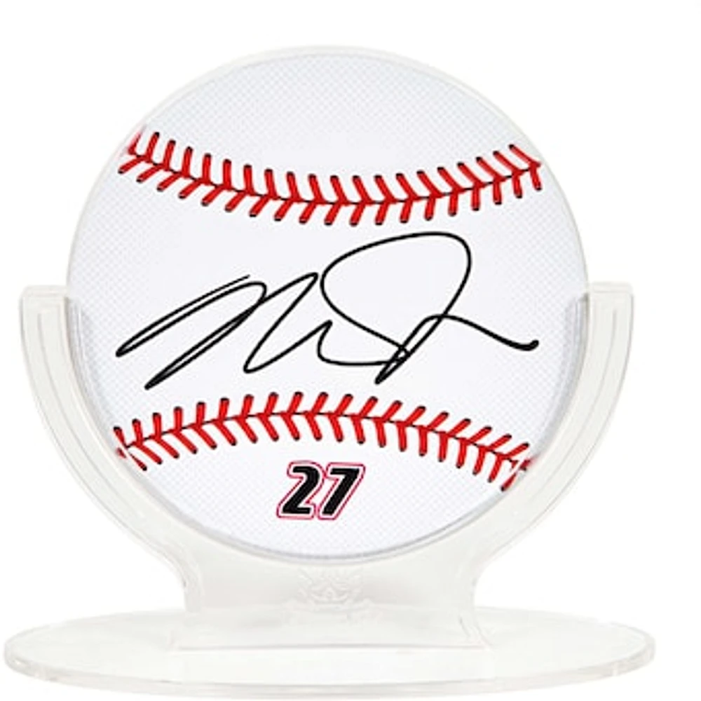 Signables Mike Trout Los Angeles Angels Signature Series Collectible