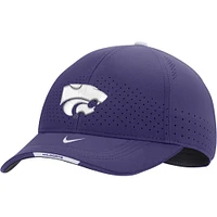 Men's Nike Purple Kansas State Wildcats 2023 Sideline Legacy91 Performance Adjustable Hat