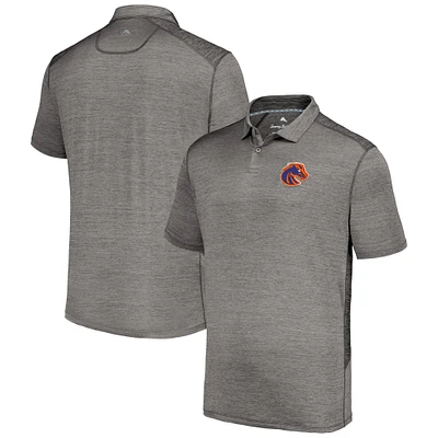 Men's Tommy Bahama Gray Boise State Broncos Delray IslandZone Polo