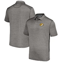 Men's Tommy Bahama Gray Missouri Tigers Delray IslandZone Polo