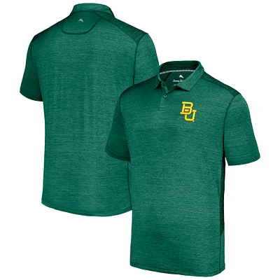 Men's Tommy Bahama Green Baylor Bears Delray IslandZone Polo