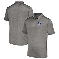 Men's Tommy Bahama Gray Kentucky Wildcats Delray IslandZone Polo