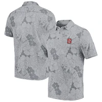 Men's Tommy Bahama NC State Wolfpack Miramar Blooms Polo