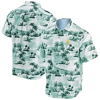 Men's Tommy Bahama  Green Baylor Bears Tropical Horizons Button-Up Shirt