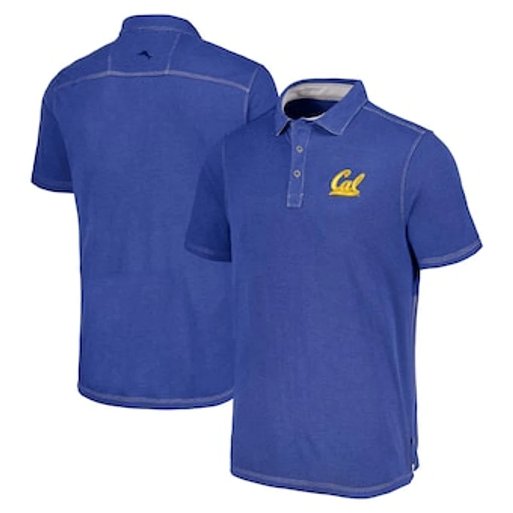 Men's Tommy Bahama Royal Cal Bears Paradiso Cove Polo