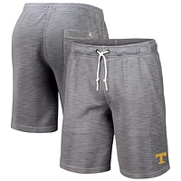 Men's Tommy Bahama Gray Tennessee Volunteers Tobago Bay Tri-Blend Shorts