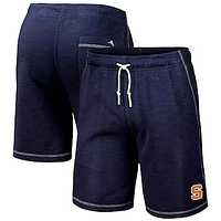 Men's Tommy Bahama Navy Syracuse Orange Tobago Bay Tri-Blend Shorts