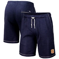 Men's Tommy Bahama Navy Syracuse Orange Tobago Bay Tri-Blend Shorts