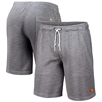 Men's Tommy Bahama Gray Oregon State Beavers Tobago Bay Tri-Blend Shorts