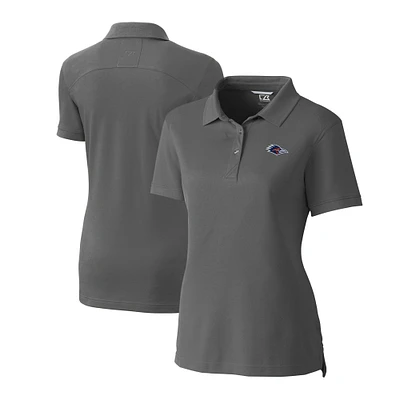 Women's Cutter & Buck UTSA Roadrunners Advantage DryTec Tri-Blend Pique Polo