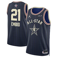 Unisex Jordan Brand Joel Embiid Navy 2024 NBA All-Star Game Swingman Jersey