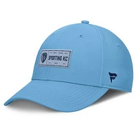 Men's Fanatics Sky Blue Sporting Kansas City Banner Flex Hat