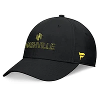 Men's Fanatics Black Nashville SC Stealth Flex Hat