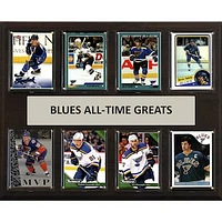 St. Louis Blues 12" x 15" Trading Card Plaque