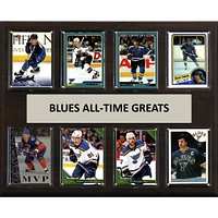 St. Louis Blues 12" x 15" Trading Card Plaque