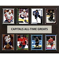 Washington Capitals 12" x 15" Trading Card Plaque