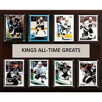Los Angeles Kings 12" x 15" Trading Card Plaque