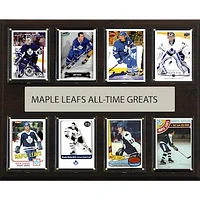 Toronto Maple Leafs 12" x 15" Trading Card Plaque
