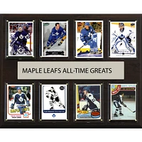 Toronto Maple Leafs 12" x 15" Trading Card Plaque