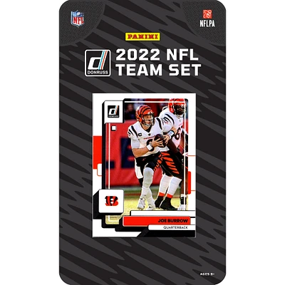 Cincinnati Bengals 2022 Trading Cards Team Set