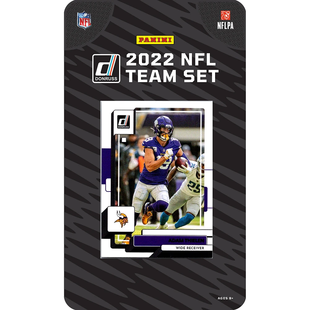 Minnesota Vikings 2022 Trading Cards Team Set