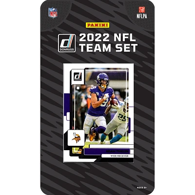 Minnesota Vikings 2022 Trading Cards Team Set