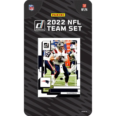 New England Patriots 2022 Trading Cards Team Set