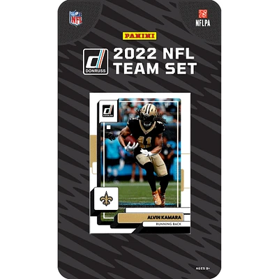 New Orleans Saints 2022 Trading Cards Team Set