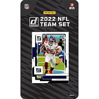 New York Giants 2022 Trading Cards Team Set