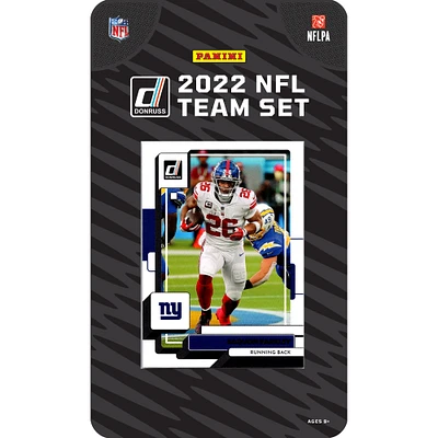New York Giants 2022 Trading Cards Team Set