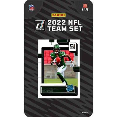 New York Jets 2022 Trading Cards Team Set