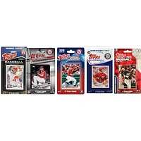 Washington Nationals Trading Cards Team Sets