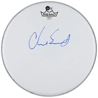 Chad Smith Red Hot Chili Peppers Autographed Drumhead - BAS