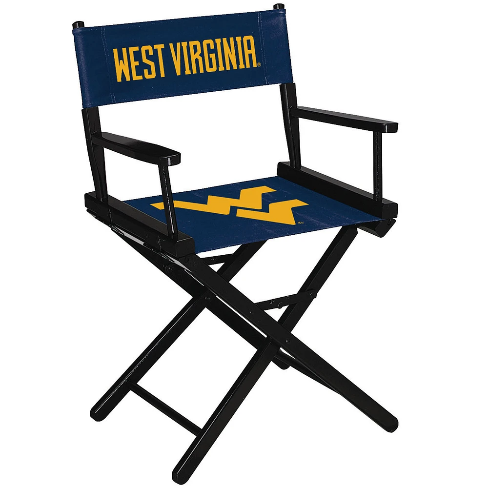 Imperial West Virginia Mountaineers Table Height Director's Chair