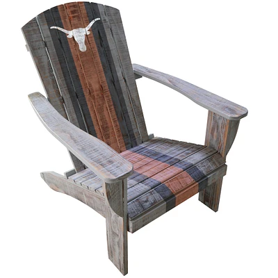 Imperial  Texas Longhorns Wooden Adirondack Chair
