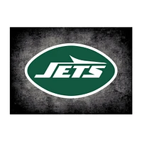 Imperial  New York Jets 7'8'' x 10'9'' Distressed Rug