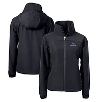 Women's Cutter & Buck Creighton Bluejays Charter Eco Recycled Full-Zip Jacket