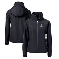 Women's Cutter & Buck Marshall Thundering Herd Charter Eco Recycled Full-Zip Jacket