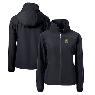 Women's Cutter & Buck Marshall Thundering Herd Charter Eco Recycled Full-Zip Jacket