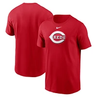 Men's Nike Red Cincinnati Reds Fuse Logo T-Shirt