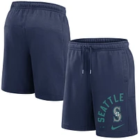 Men's Nike Navy Seattle Mariners Arched Kicker Shorts