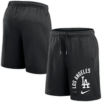 Men's Nike Black Los Angeles Dodgers Arched Kicker Shorts