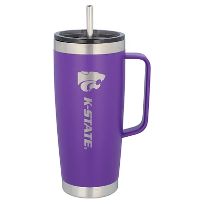 The Memory Company Kansas State Wildcats 26oz. Team Color Roadie Tumbler with Handle